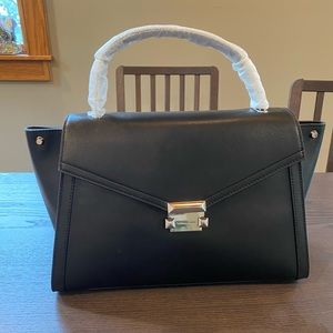 Michael Kors Whitney Satchel - New with tags!
